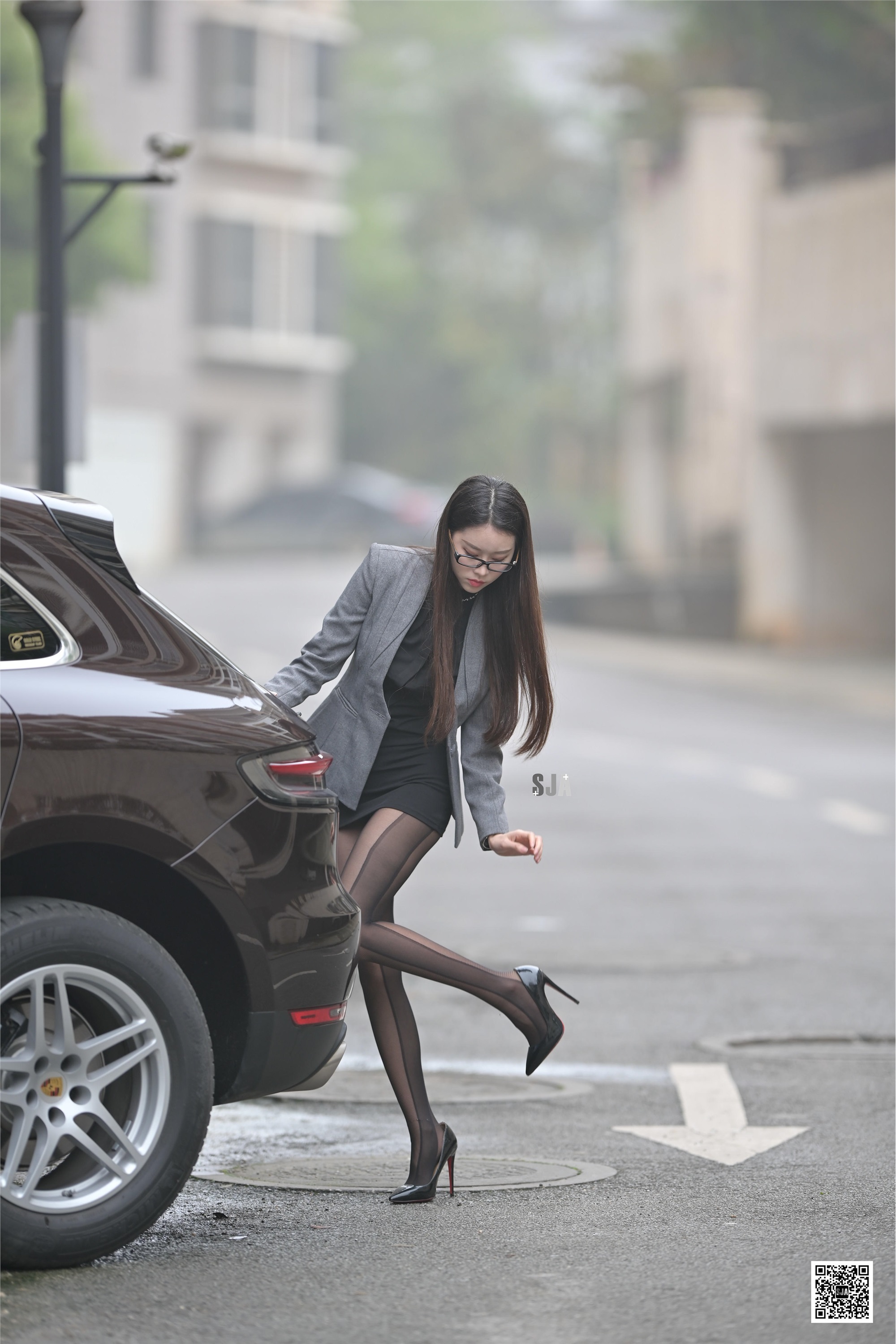 SJA佳爷 闺蜜视角 NO.061 蔷